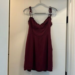 Aritzia Wilfred dress